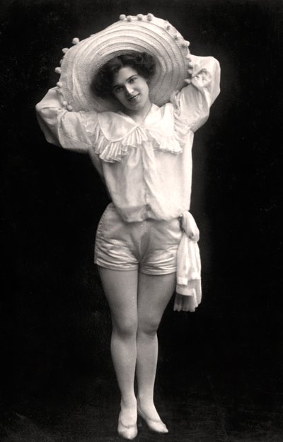 ロージーベガーニー、イギリスの女優、1906年 作： Unbekannt