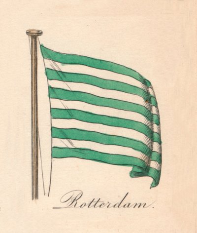 ロッテルダム、1838 作： Unbekannt