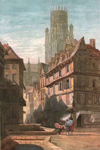ルーアン、c1900。 作： Unbekannt