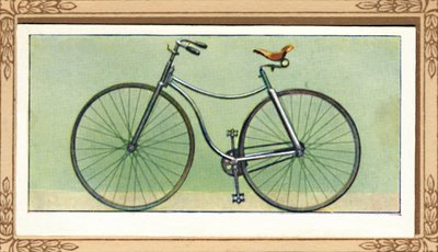 ローバー安全自転車、1939 作： Unbekannt