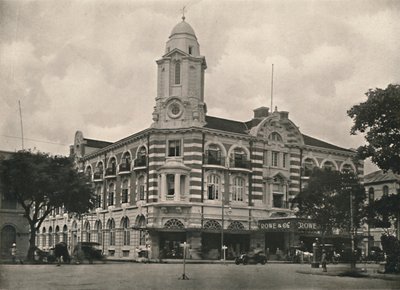 Rowe＆Coy。、Ltd.、Rangoon Premises、1900。 作： Unbekannt