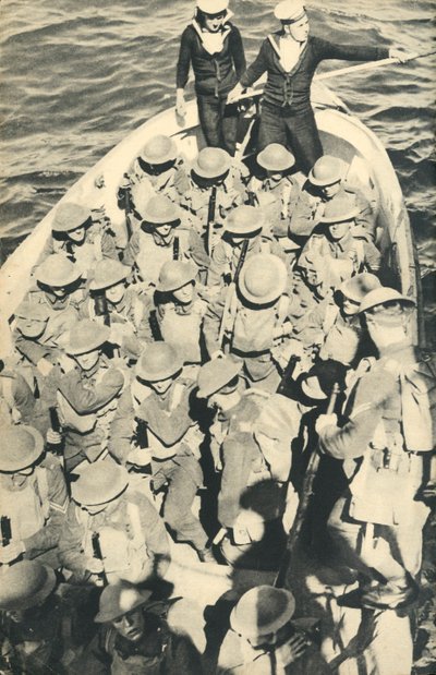 王立海兵隊、第二次世界大戦、c1939-c1943 1944。 作： Unbekannt