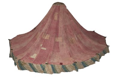 ムハンマドシャールーフ、1834-1848年のために作られたロイヤルラウンドテント。 作： Unbekannt