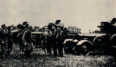 ドイツの王立戦車連隊、1918年、1945年。 作： Unbekannt
