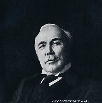 Rt Hon Sir Henry Campbell-Bannerman 1836-1908、イギリス首相、c1905、1945 作： Unbekannt