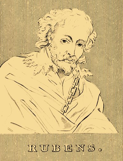 ルーベンス、1577-1640、1830。 作： Unbekannt