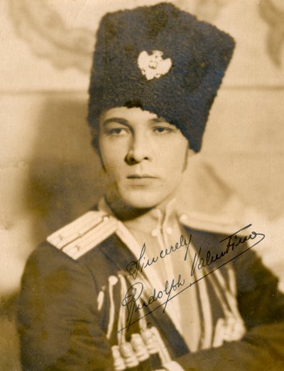 ルドルフバレンチノ1895-1926、イタリアの俳優、c1920s 作： Unbekannt