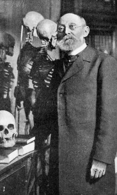 ルドルフ・ヴィルコウ、ドイツの病理学者、1902 作： Unbekannt