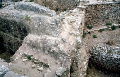 ミケーネの先史時代のギリシャの都市の遺跡 作： Unbekannt