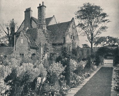 ラントンオールドホール、ノーフォーク、北西からの眺め、c1909 作： Unbekannt