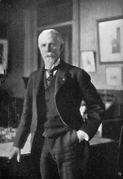 ラッセル・ア・アルガー、1898年アメリカ国防長官 作： Unbekannt