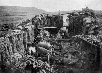 ロシアのレダン、セバストポル、クリミア戦争、1855 1951 作： Unbekannt