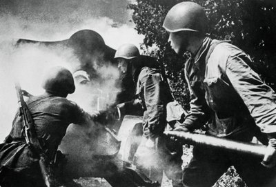 ロシア軍の活動、東部戦線、1943 作： Unbekannt