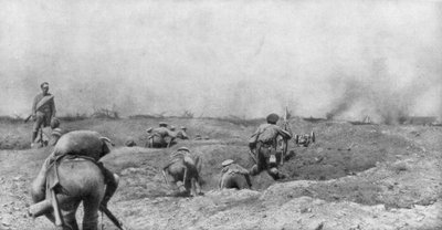 1917年7月1日、ロシアの攻勢、ジケラニ、テルノーピリ、ウクライナ、第一次世界大戦 作： Unbekannt