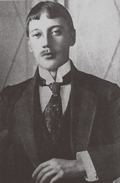 ロシアの詩人ニコライ・グミリョフ1886-1921 作： Unbekannt