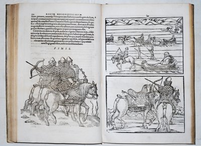 ロシアの戦士。ジークムントフォンヘルバーシュタインがロシアを旅するFrom：Rerum Moscoviticarum commentarii ..、1571 作： Unbekannt