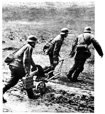 1941-1945年の東部戦線、ドイツ軍に仕えるロシア人 作： Unbekannt
