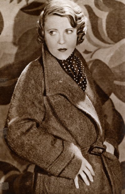 ルース・チャタートン、アメリカの女優、1933 作： Unbekannt