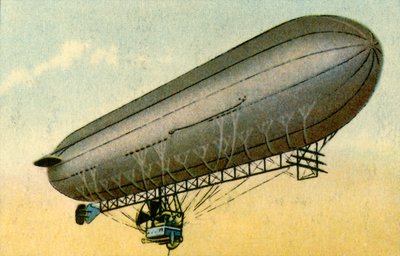 Ruthenberg飛行船、1932年。 作： Unbekannt