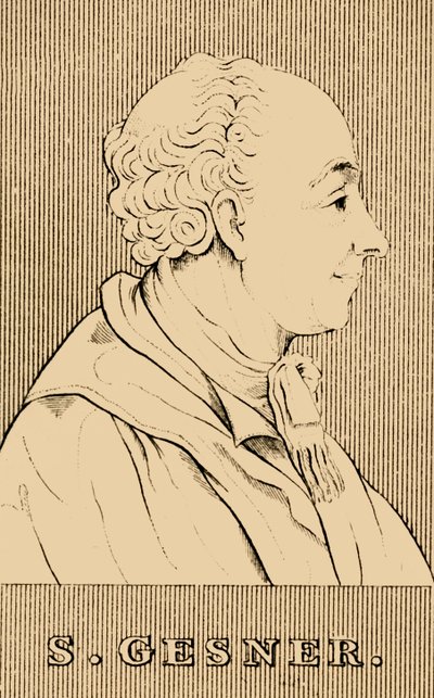 S.ゲスナー、1730-1788、1830年。 作： Unbekannt
