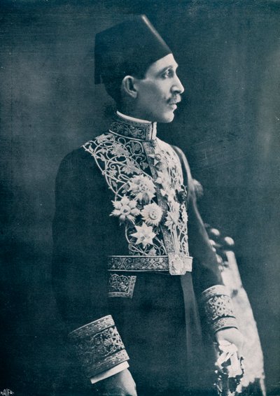 Sadek Wahba Pasha、エジプトの外交官、c1933。 作： Unbekannt