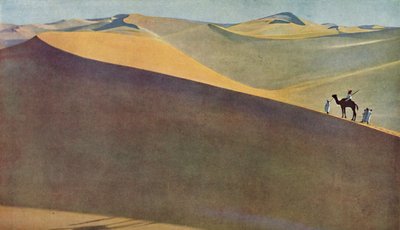 サハラ、c1930s 作： Unbekannt
