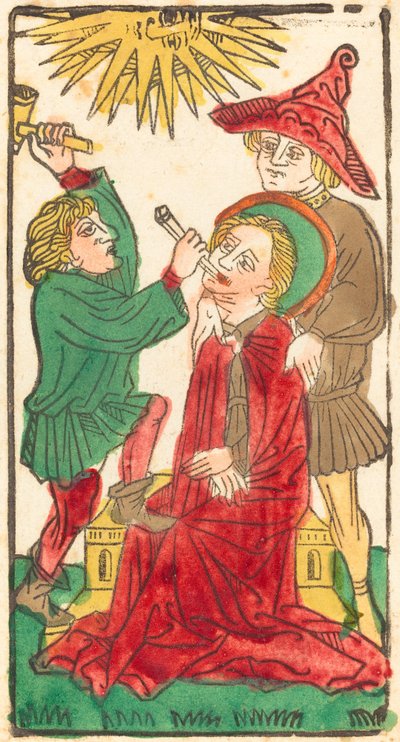 聖アポロニア、c。 1450年。 作： Unbekannt