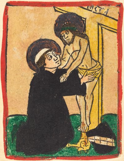 クレールヴォーの聖ベルナール、c。 14701475。 作： Unbekannt