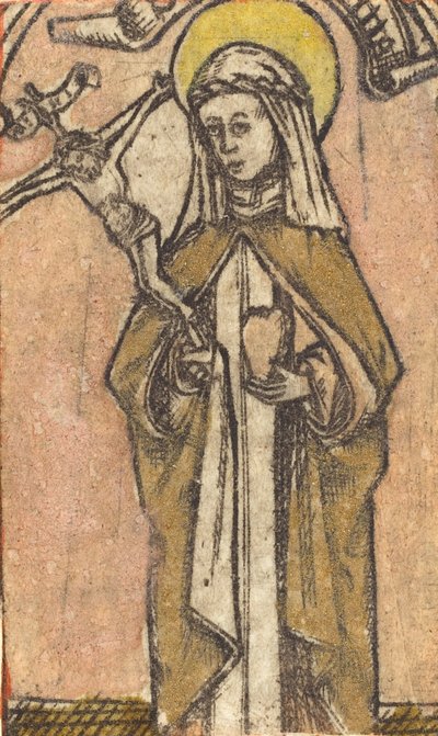 聖ブリジット、c。 14601470。 作： Unbekannt