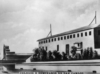 セントチャールズ神学校、1768〜1774年、1920年代 作： Unbekannt