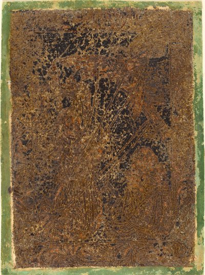 聖フランシス、c。 1480年 作： Unbekannt