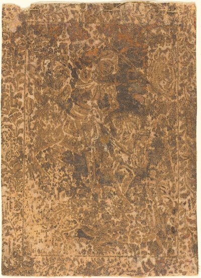 セントジョージ、c。 1470年。 作： Unbekannt