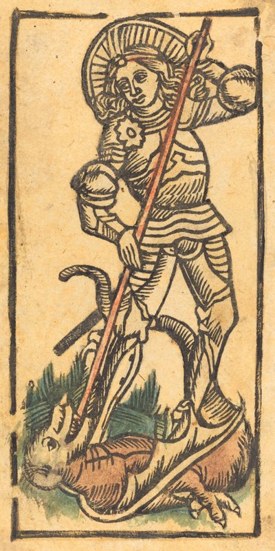 セントジョージ、c。 1500。 作： Unbekannt