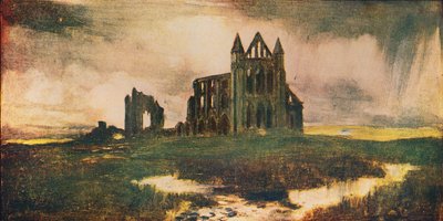 セントヒルダス修道院、ウィットビー、1912 作： Unbekannt