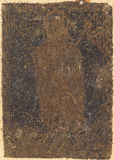 洗礼者聖ヨハネ、c。 1470年。 作： Unbekannt