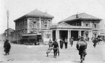 Sakuragicho Station, Yokohama, Japan, 20th century 作： Unbekannt