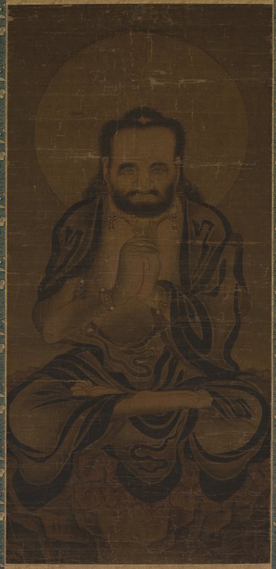釈迦牟尼仏、1300年代。 作： Unbekannt