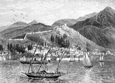 サロニカ、ギリシャ、1900 作： Unbekannt