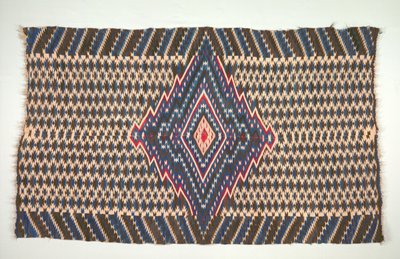 サルティヨスタイルブランケットサラペ、c。 1860-1875。 作： Unbekannt
