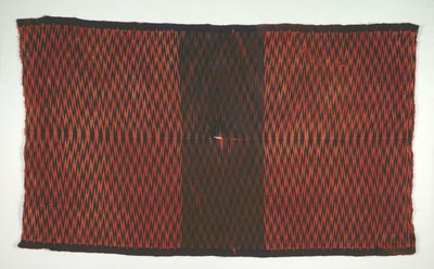 サルティーヨスタイルブランケットサラペ、c。 1870。 作： Unbekannt
