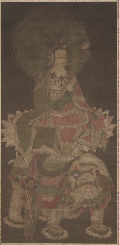 サマンタバドラ、1100年代。 作： Unbekannt