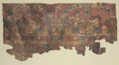 ハンターがいるサミットラウンデル、800年代。 作： Unbekannt