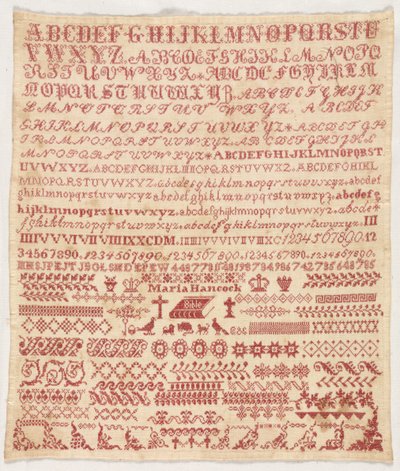 サンプラー、1800年代。 作： Unbekannt