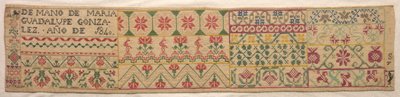 サンプラー、1840年。 作： Unbekannt