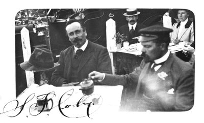 サミュエルフランクリンコーディ1862-1913、カメラに面して 作： Unbekannt