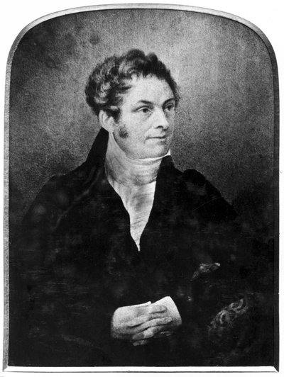 サミュエル・ホール、エンジニア、発明家、1820年代頃 作： Unbekannt