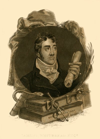 サミュエル・ウィットブレッド、Esq。、1764-1815、1816。 作： Unbekannt