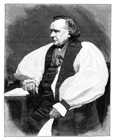 サミュエルウィルバーフォース1805-1873、ウィンチェスターの司教 作： Unbekannt
