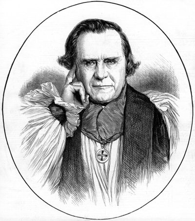 サミュエルウィルバーフォース、英語上司、1873 作： Unbekannt