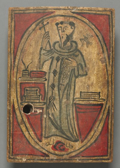アッシジの聖フランシス：祭壇画の聖人、1600年代から1700年代。 作： Unbekannt